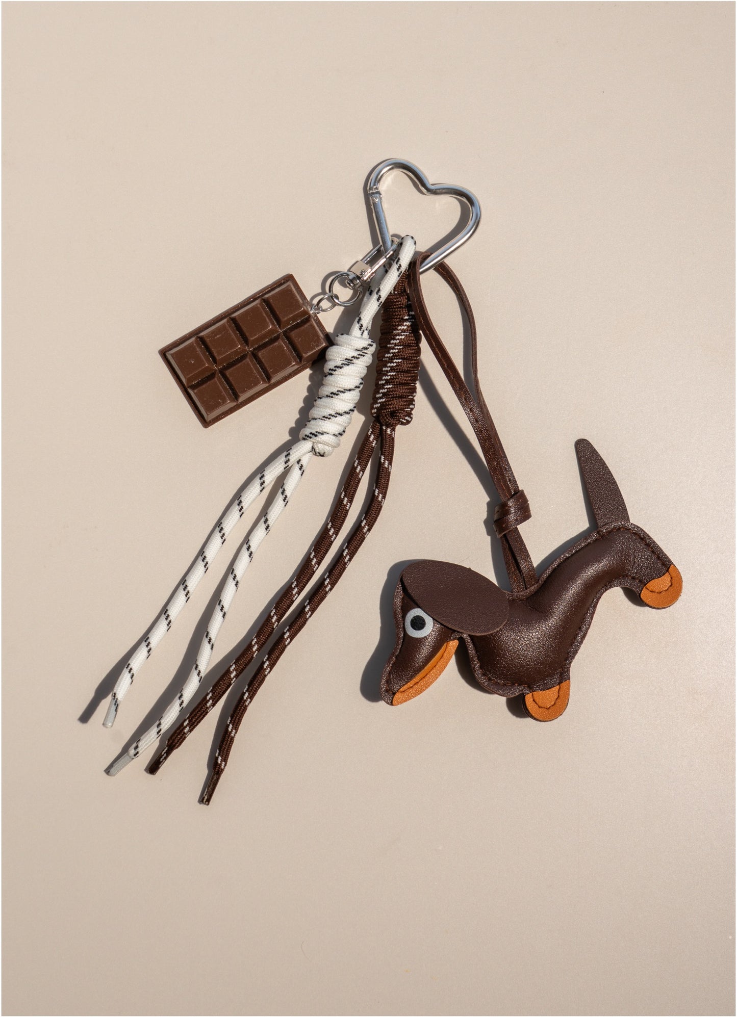 Llavero - Teckel Chocolate