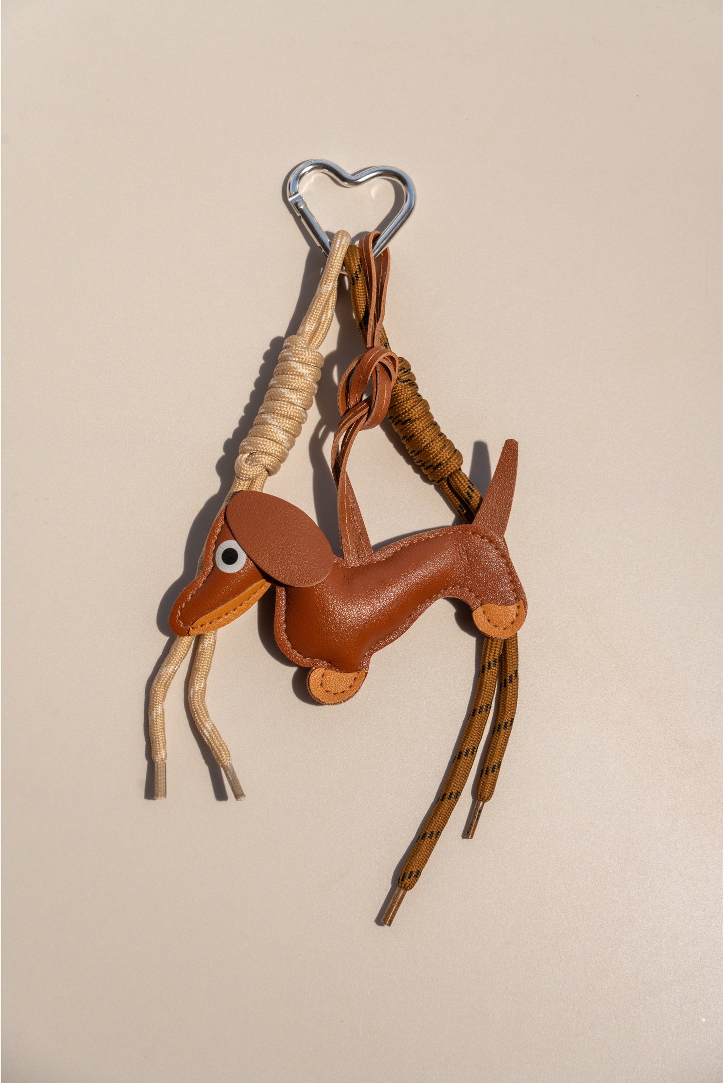 Llavero - Teckel Caramelo