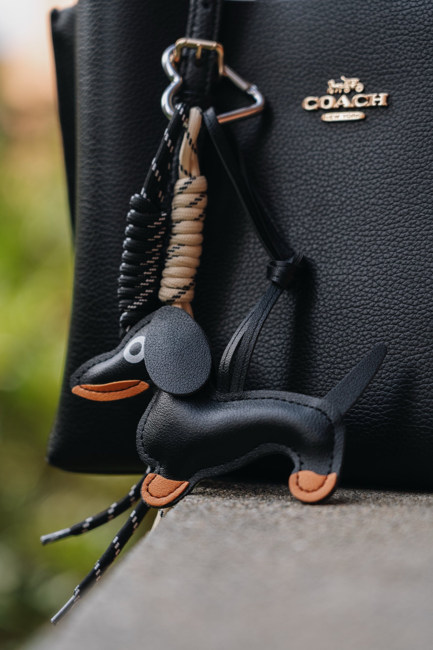 Llavero - Teckel Negro