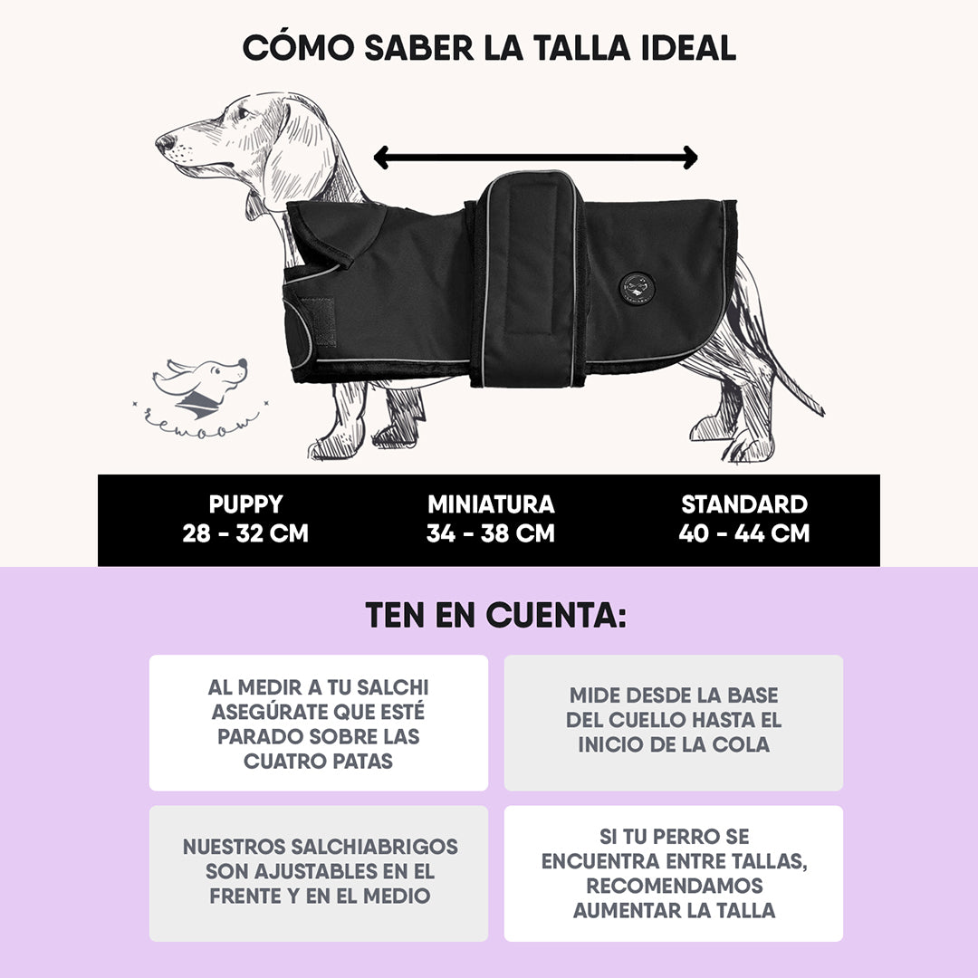 Salchiabrigos - Abrigos impermeables Rewoow®