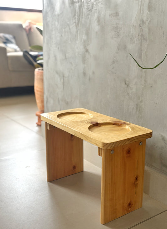 Comedero en pino 30 cm