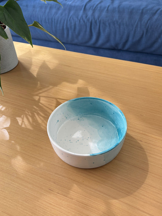 Bowl nubes celeste
