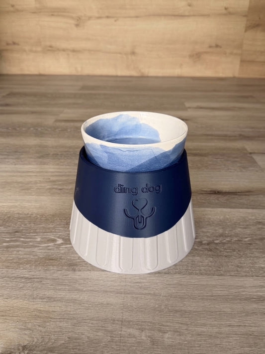 Comedero Elevado 3D 15 cm con bowl cerámico, altura final aproximada 20 cm