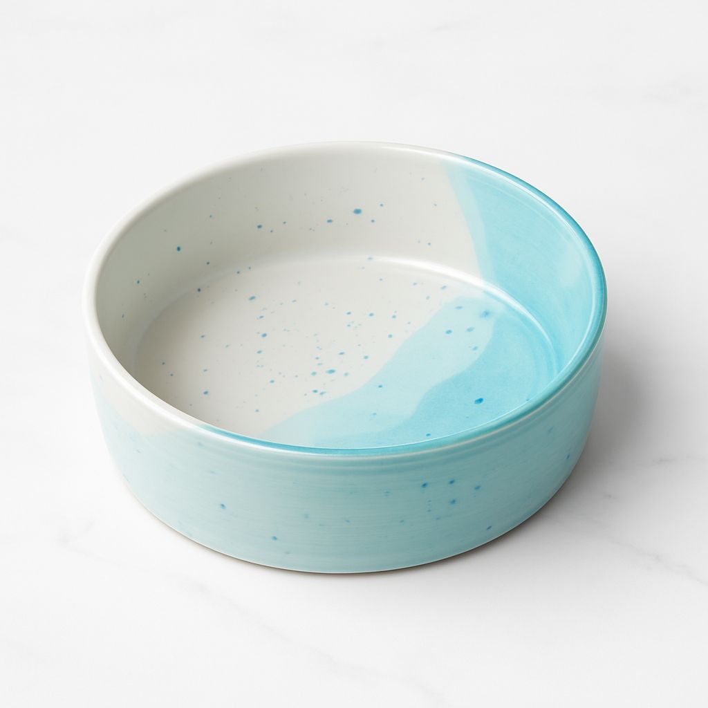 Bowl nubes celeste
