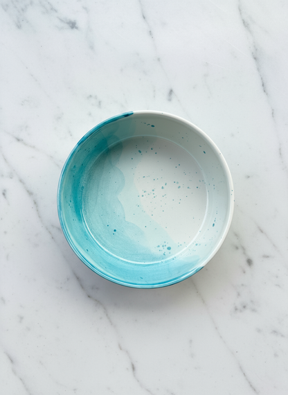 Bowl nubes celeste