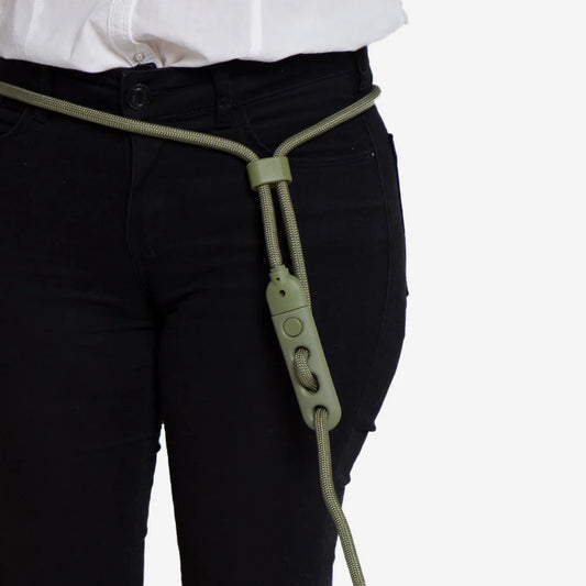 Hands-free Army Green