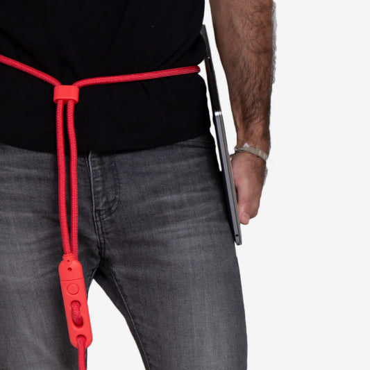 Hands-free Neon Coral